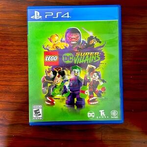Lego DC Super Villians